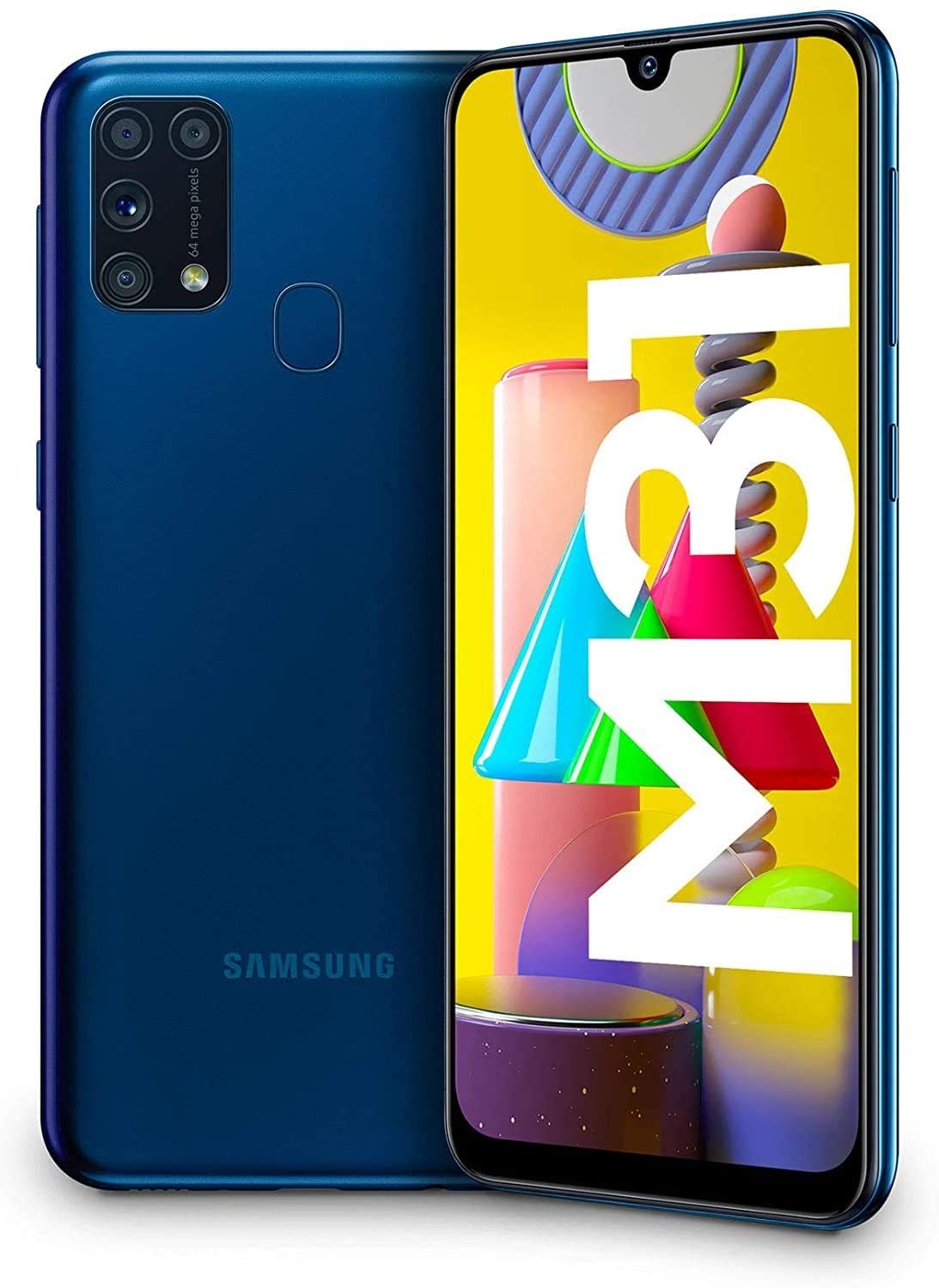 Samsung Galaxy M31 64GB Dual Sim Niebieski