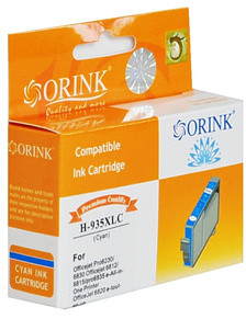 ORINK Tusz HP 935XL C do HP 15 ml Cyan C2P24AE-OR-0