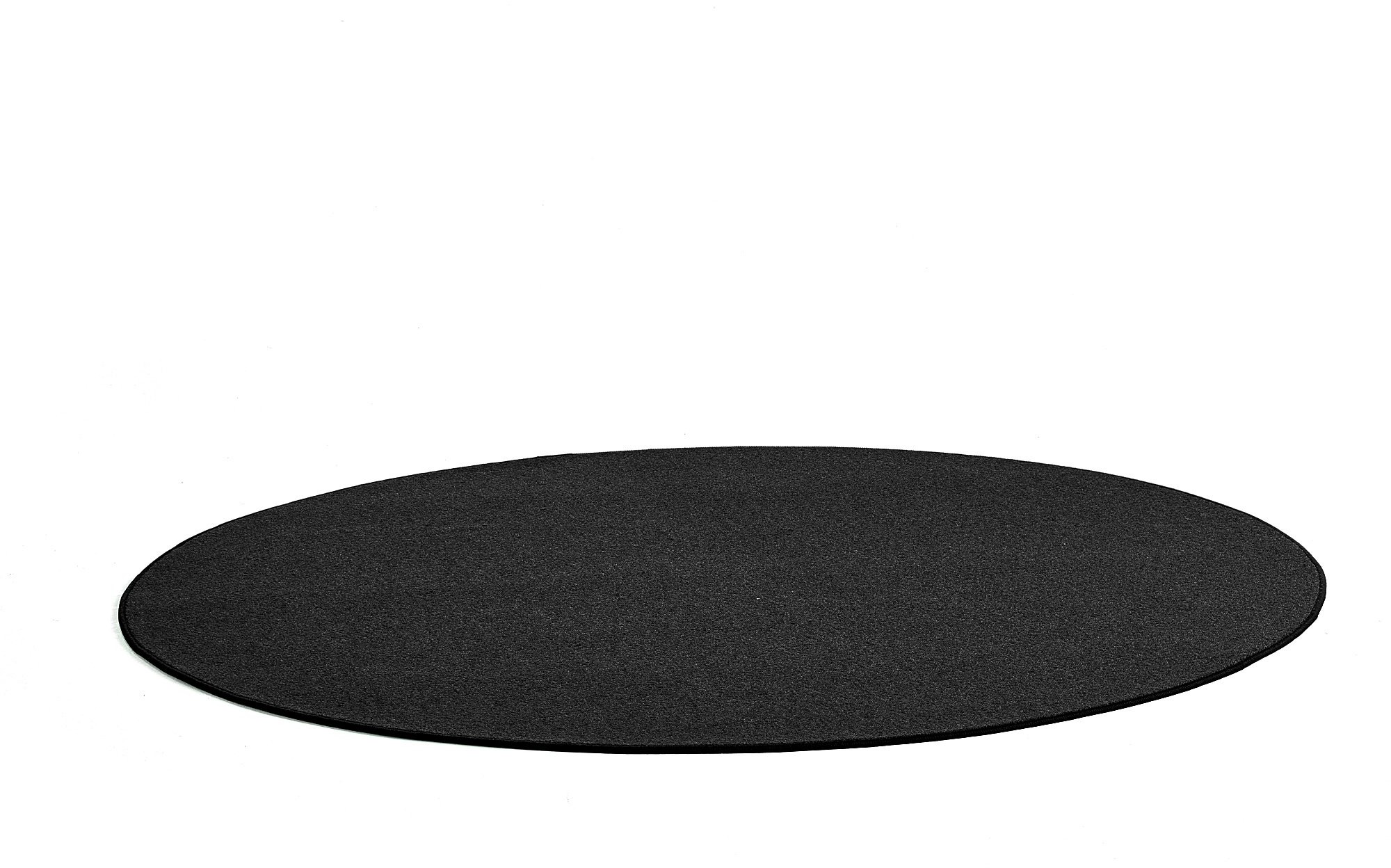 AJ Produkty Dywan okrągły ADAM, 3500 mm, ciemnoszary