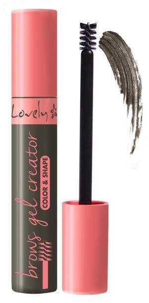 Lovely Brows Gel Creator żel do brwi 2 Ciemnobrązowy