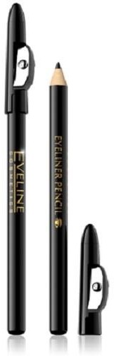 Eveline Eyeliner Pencil kredka do oczu krótka Brown