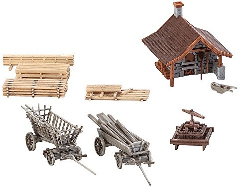 Faller FA domek dla 232359  Back z akcesoria akcesoria do modeli kolejek, budowa modeli