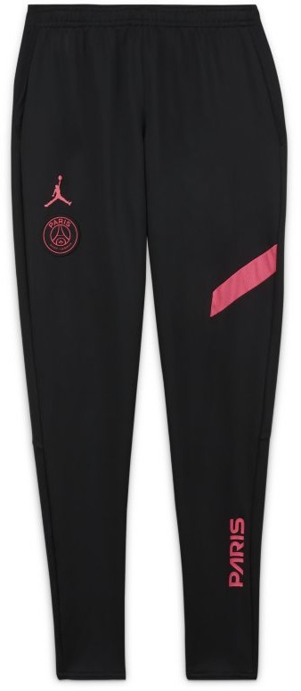 Nike Damskie dzianinowe spodnie piłkarskie Paris Saint-Germain Academy Pro - Czerń DD9040-010