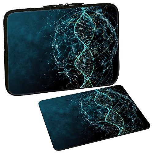 Pedea wzornictwo telefon komórkowy torba na notebooka 10,1 cala/13,3 cala/15,6 cala/17,3 cala 25,6 cm (10,1) + podkładka SET019-64060576