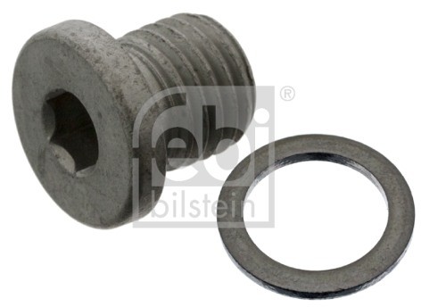 FEBI Korek spustowy oleju, miska olejowa FEBI 46398