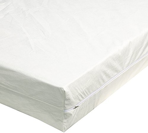 TAURO Tauro 24628 pokrowiec na materac przeciw roztoczom kurzu domowego ze zbitej włóknistej tkaniny, wolnej od substancji szkodliwych, wymiary 180x200 cmx20 cm 24628