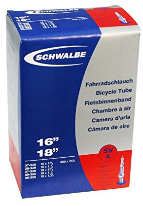 Accent rowerowa SCHWALBE sv4 28/37 340/355 EK 40 MM, 10410313 V 10410313