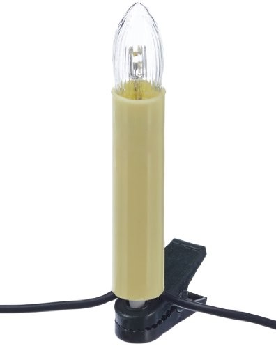 Rotpfeil 969 200 5600 łańcuch świetlny LED z 20 lampkami E10, kolor: przezroczysty 969 200 5600