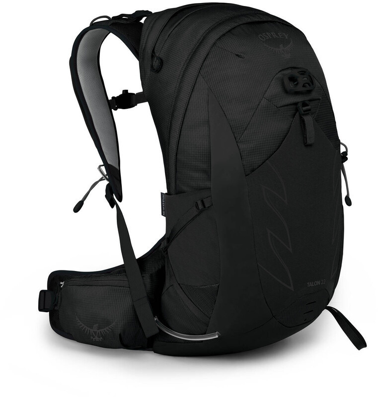 Osprey Talon 22 Backpack Men, stealth black L/XL 2021 Plecaki turystyczne 1-083-415-L/XL