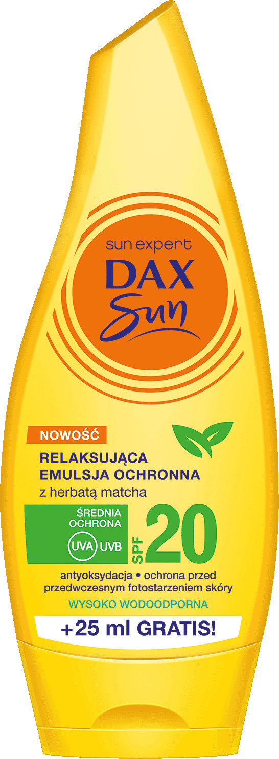 Dax Sun Relaksująca emulsja ochronna SPF20