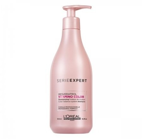 Loreal PROFESSIONNEL Vitamino Color, szampon do włosów farbowanych, 500ml LOR000002