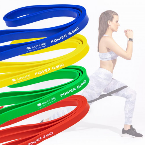 Sapphire Zestaw gum Power Band 4 sztuki pakiet EASY PAKIET_GUM_B_13_17_19_21