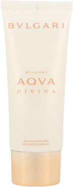 Bvlgari Aqva Divina żel pod prysznic 100 ml Uszkodzone pudełko dla kobiet