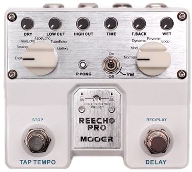 Mooer Reecho Pro Digital Delay Pedal