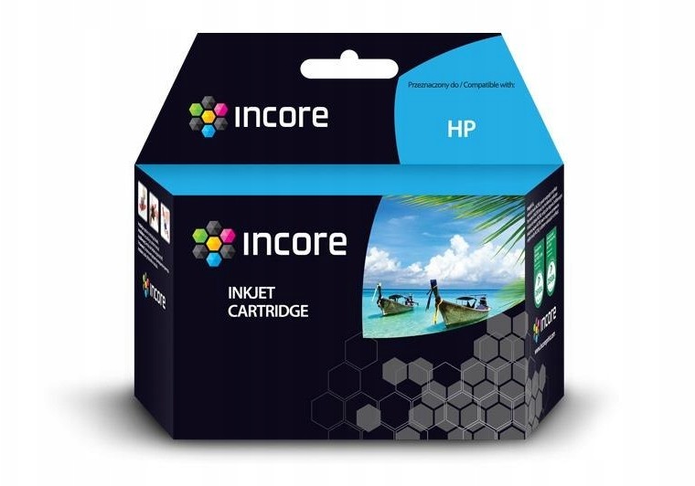 INCORE Tusz do Hp 652C (F6V24AE) Color 21ml reg.