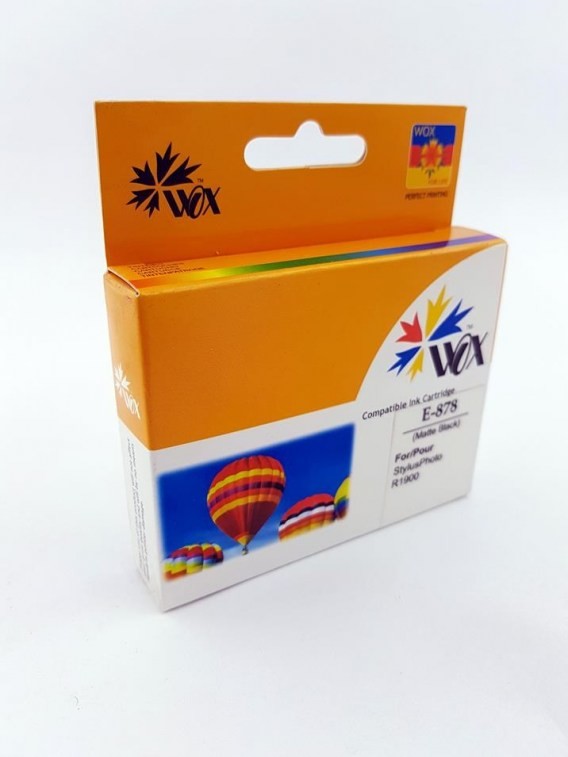 THI EPSON T0878 zamiennik WOX-E878MBN