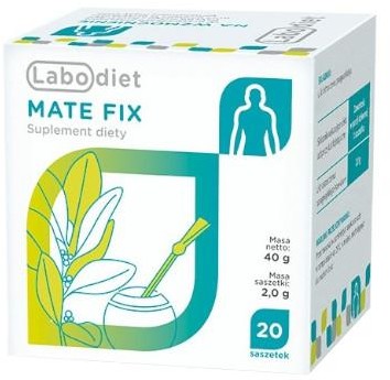 Labofarm Labodiet Mate Fix herbata 20 saszetek 3343881