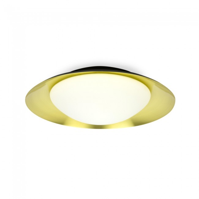 Faro Barcelona Barcelona Side Lampa Sufitowa LED Czarny Złoty 1-punktowy Nowoczesny Obszar wewnętrzny Side Czas dostawy od 10-14 dni roboczych 62146