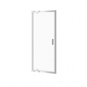 CERSANIT S157-007 DRZWI PIVOT KABINY PRYSZNICOWEJ ARTECO 80X190 SZK$653O TRANSPARENTNEAKMAR TECO
