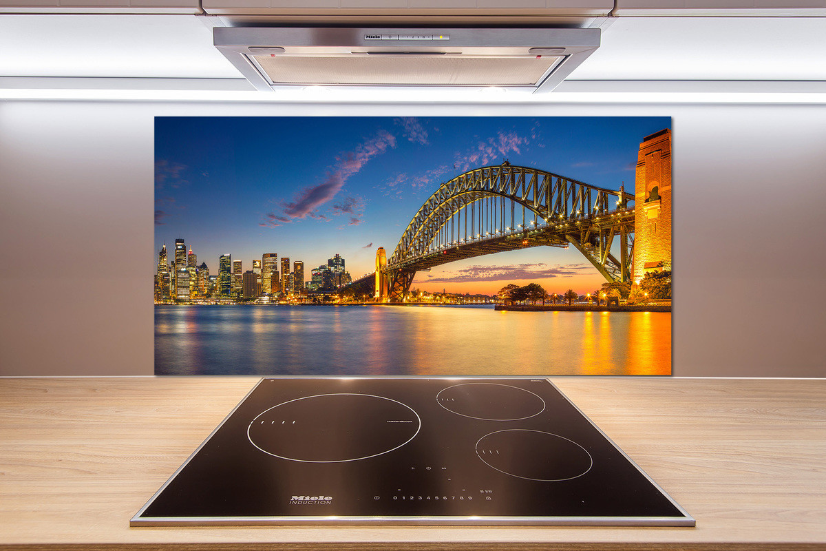 Panel do kuchni Panorama Sydney