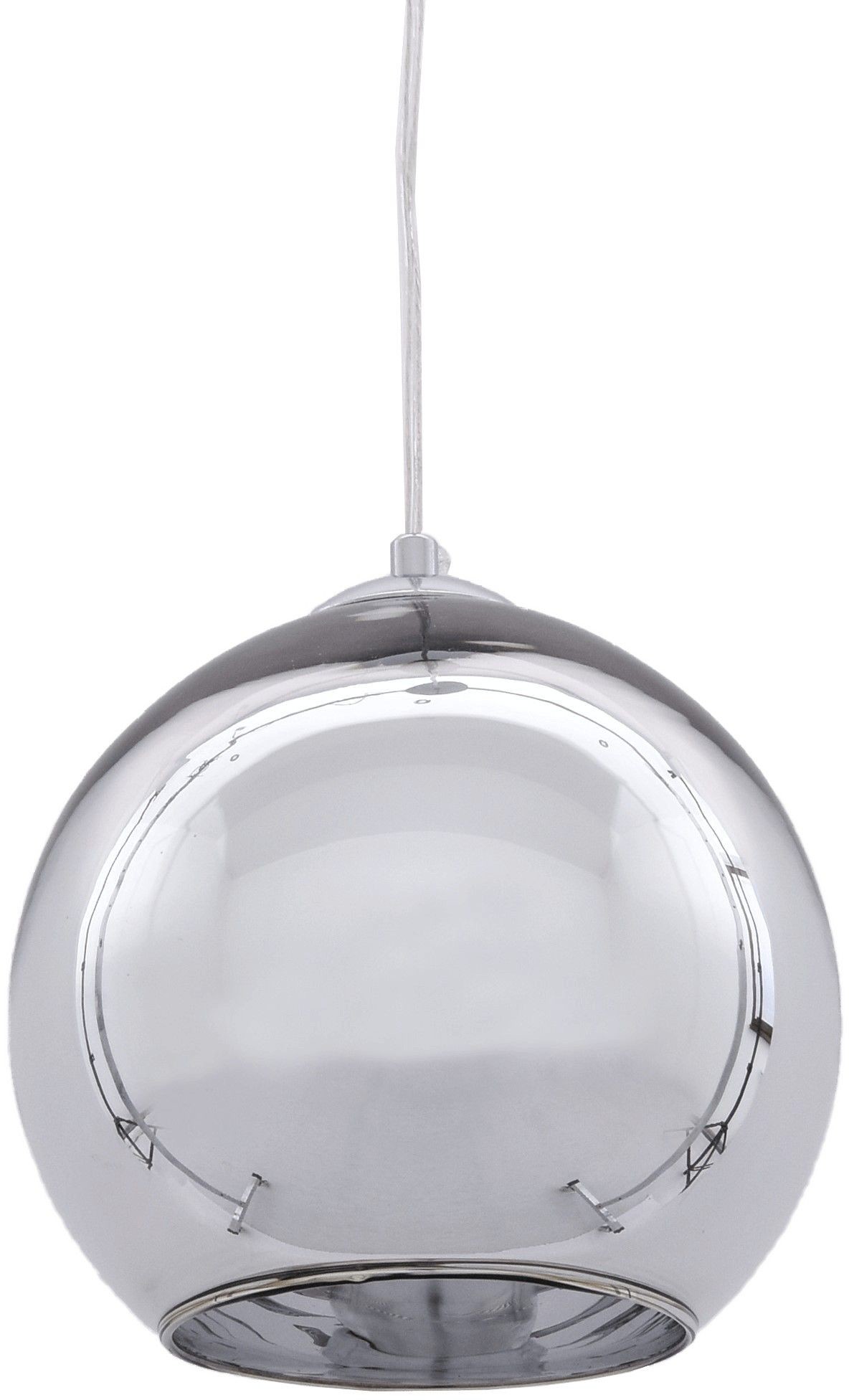 Lumina Deco Deco NOWOCZESNA LAMPA WISZĄCA CHROMOWANA LOBOS D20 LDP 107-200 (CHR)