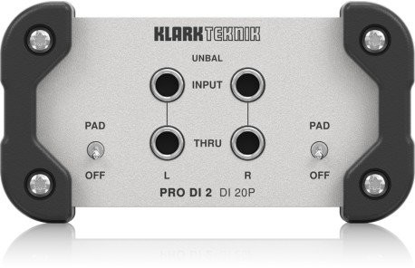 Klark Teknik Klark Teknik DI 20P Di-box stereo