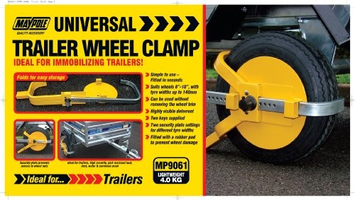 Maypole maypole koło mp9065 uniwersalne raki do wisiorek MP9061