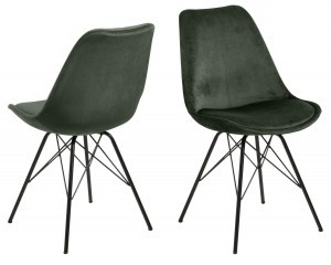 D2.Design Krzesło Eris VIC zielone 162282