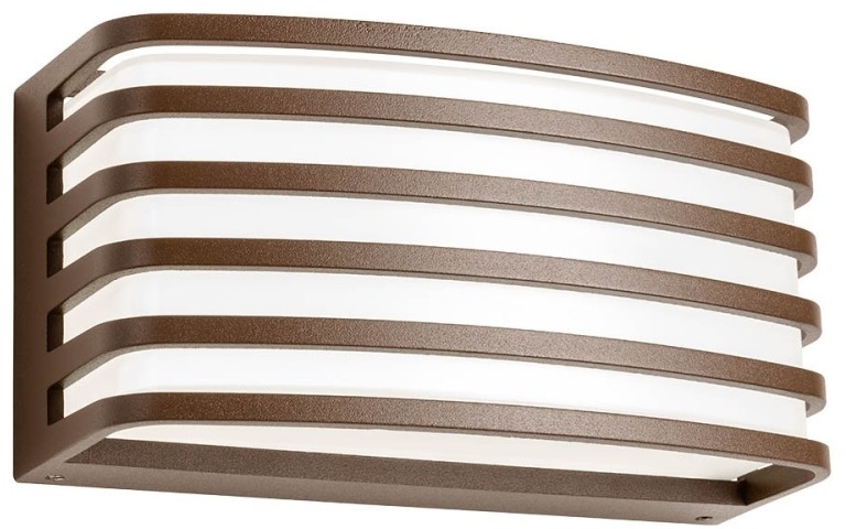 Redo Redo 90039 - LED Kinkiet zewnętrzny SEBRA LED/15W/230V IP65