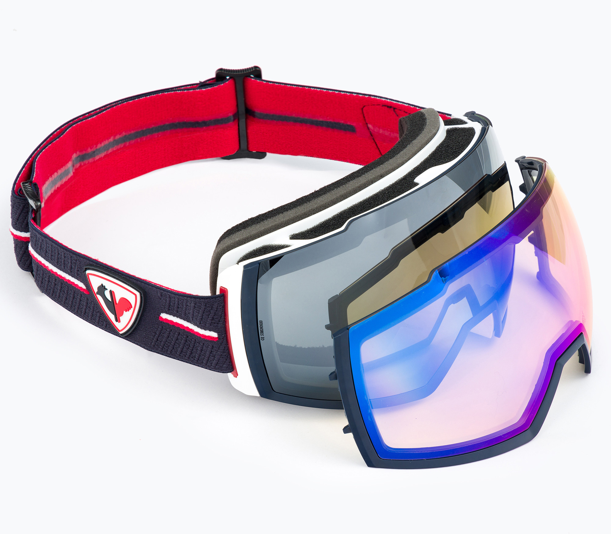 Rossignol Gogle MAGNE'LENS granatowe RKKG207