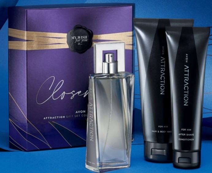Avon Zestaw upominkowy Man dla niego