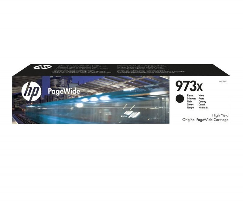 HP HP Tusz nr 973X L0S07AE Black 10K