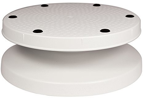 PME pme it461 talerz obrotowy do prac glazura 80 x 23 cm, tworzywo sztuczne, White, CM, 23 x 23 x 8.8000000000000007 cm, 1 jednostek IT461