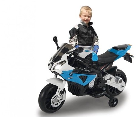 Jamara Ride-on Motorbike BMW S1000RR blue 12V