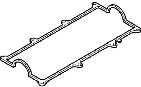 ELRING Uszczelka, pokrywa głowicy cylindrów 069.390