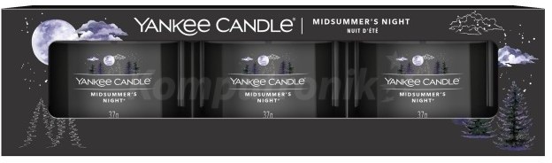 Yankee Candle Midsummers Night świece mini 3 szt 1701411E
