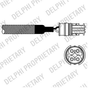 DELPHI Sonda lambda ES10983-12B1