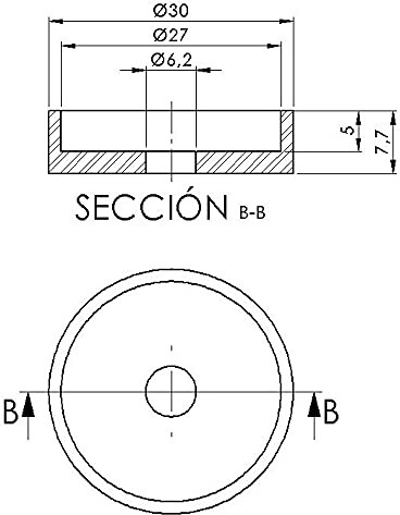 Puig Puig MT lusterko wsteczne 3159N do Aprilia Touno V4 1100 Factory 15'-19' 3159N