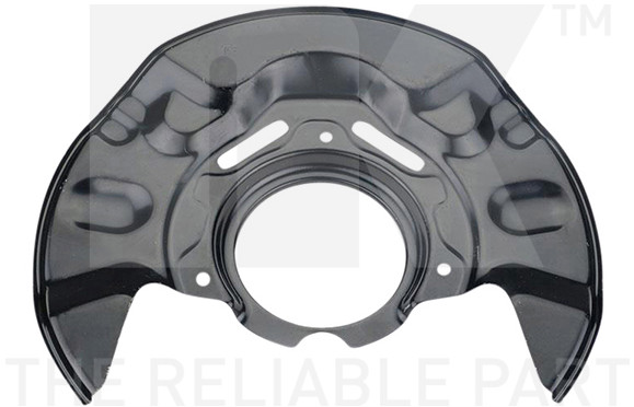 NK Panel rozbryzgiwujący, tarcza hamulcowa 234513 234513