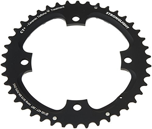 Sram STRONGLIGHT tarcza MTB f 2 X 10, czarny, 30, 274153 2286565800_Schwarz_30
