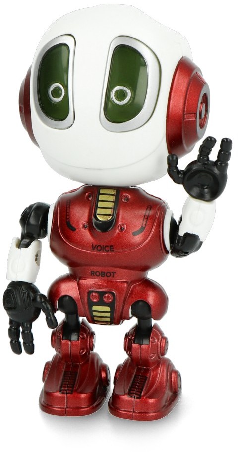 Rebel Robot Rebel Voice - czerwony LEC-16421
