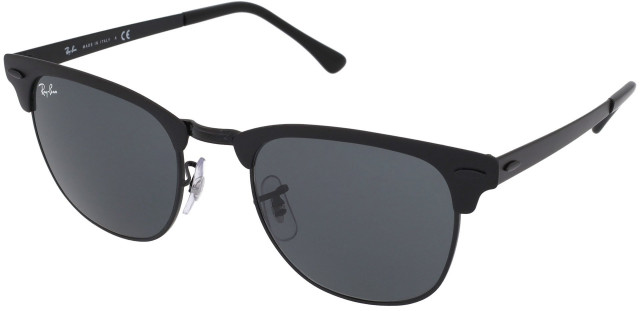 Ray Ban - Okulary Shiny Black Top Matte 0RB3716.186/R5.51.D