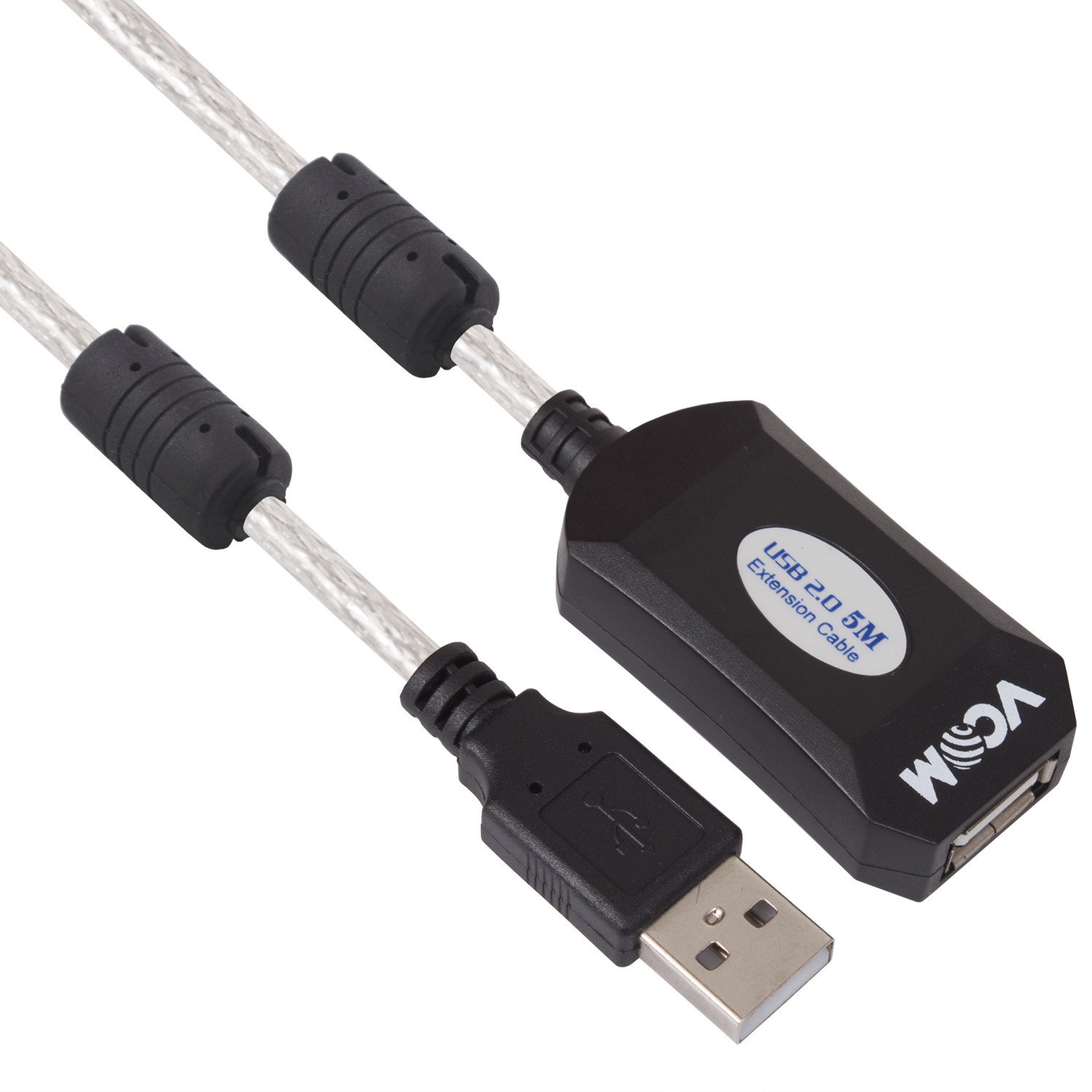 Mobilari PRZEDŁUŻACZ KABEL AKTYWNY USB 2.0 AM-AF 10 M M555016