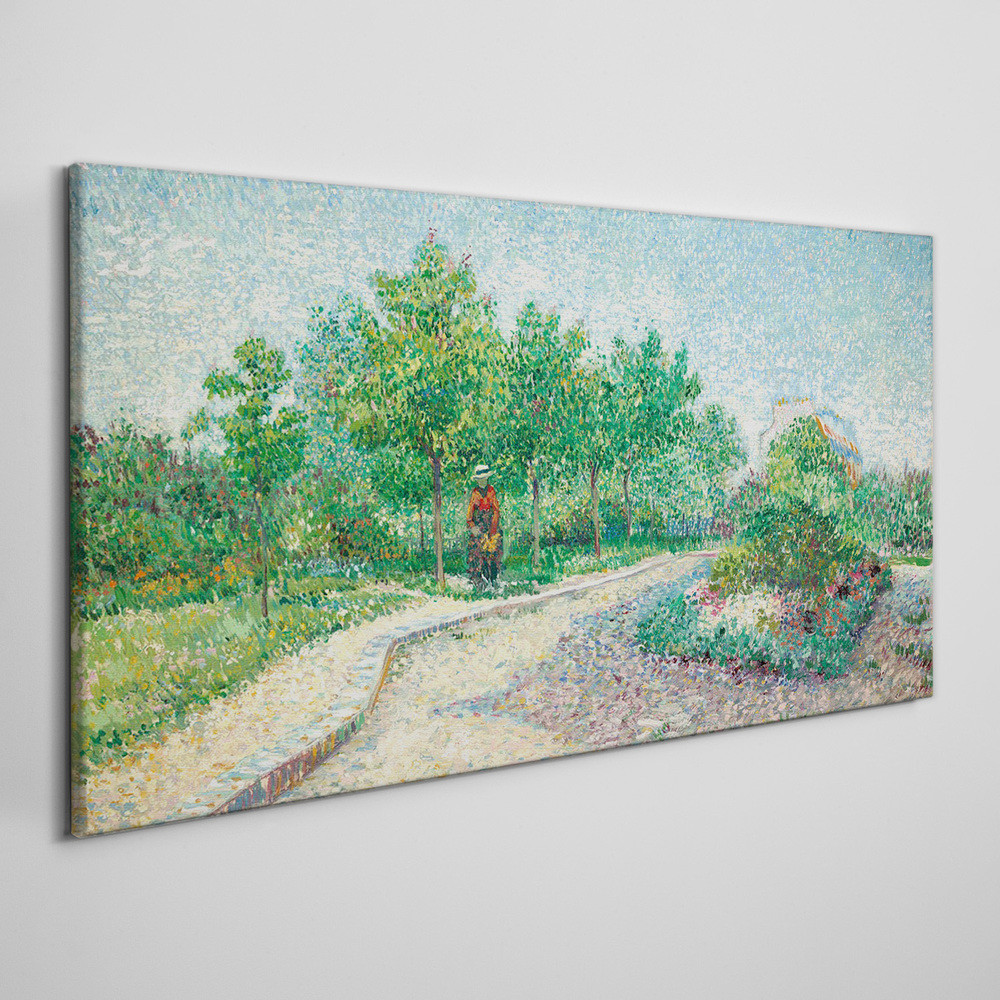 PL Coloray Obraz Canvas Natura Drzewa Van Gogh 120x60cm