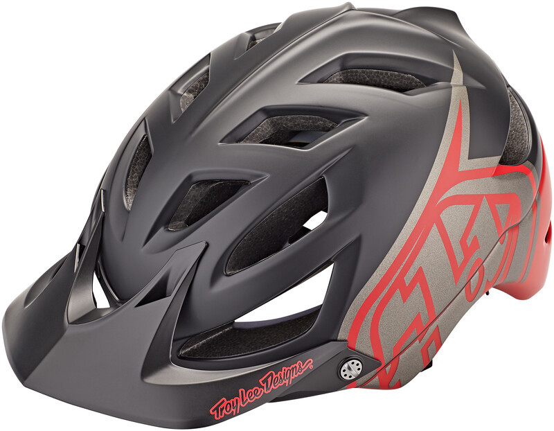 Modi Troy Lee Designs Troy Lee Designs A1 MIPS black/red S | 54-57cm 2021 Kaski MTB 190111161