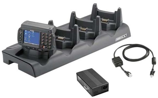 Motorola 4-Slot Ethernet Cradle Kit CRD4001-411EES