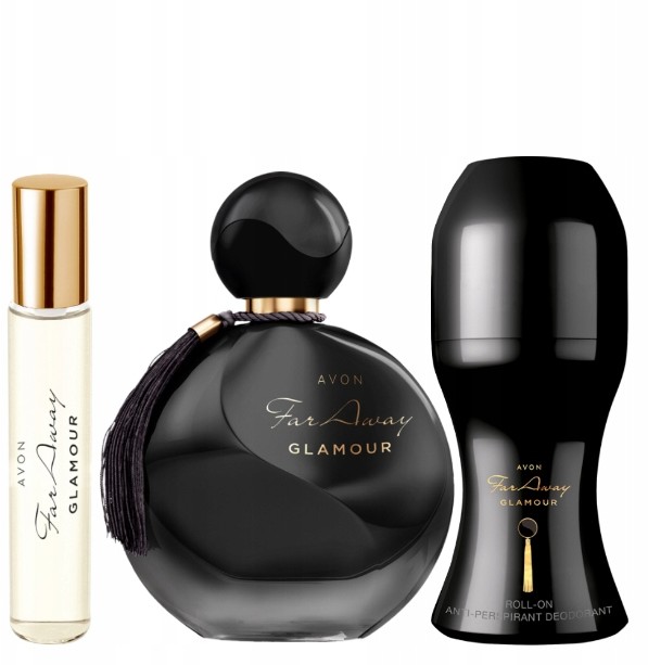 AVON Far Away Glamour _ zestaw