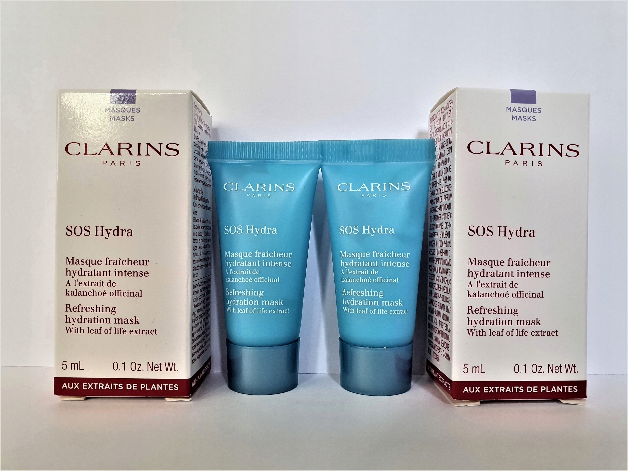 Clarins Sos Hydra Mask 5 ml