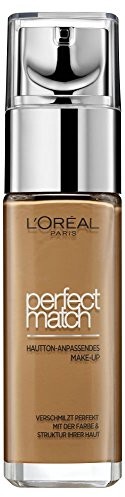 L'Oréal Paris Make Up  doskonałe połączenia z drukarką odcienia skóry i 24h Foundation Perfect Match, pokrywający wilgoć 30 ml A93359