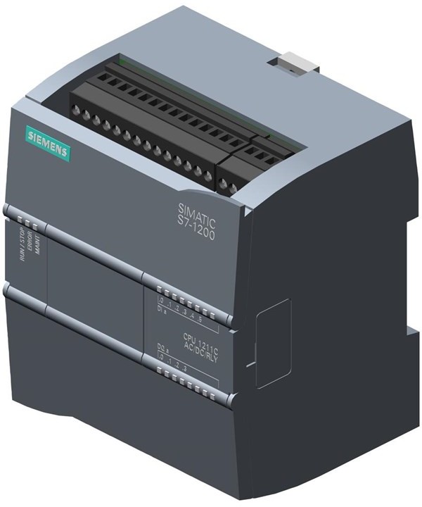 Siemens Cpu 1212c dc/dc/relay 8di/6do/2ai 6es7212-1he40-0xb0 6ES7212-1HE40-0XB0
